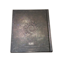 Starcraft 2 Heart of the Swarm Collector's Edition Art Book (2012) by Blizzard