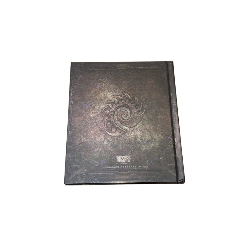 Starcraft 2 Heart of the Swarm Collector's Edition Art Book (2012) by Blizzard