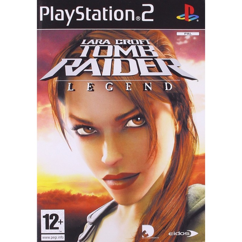 Lara Croft Tomb raider: Legend PS2
