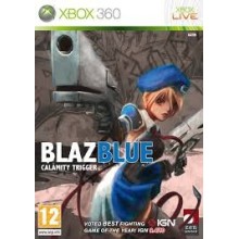 BlazBlue: Calamity Trigger Xbox 360 (Promotional copy not for resale)