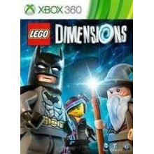 Lego Dimensions Xbox 360 (Žaidimui reikalingos figūrėlės)