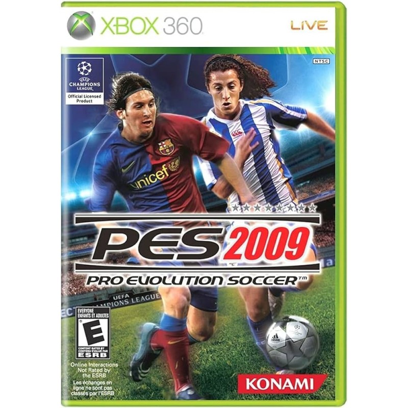 Pro Evolution Soccer 09 - Xbox 360