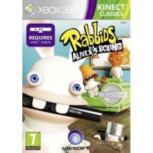 Rabbids Alive And Kicking Xbox 360
