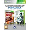 Tom Clancy's Double Pack - Rainbow Six Vegas 2 and Ghost Recon Advanced Warfighter 2 Xbox 360