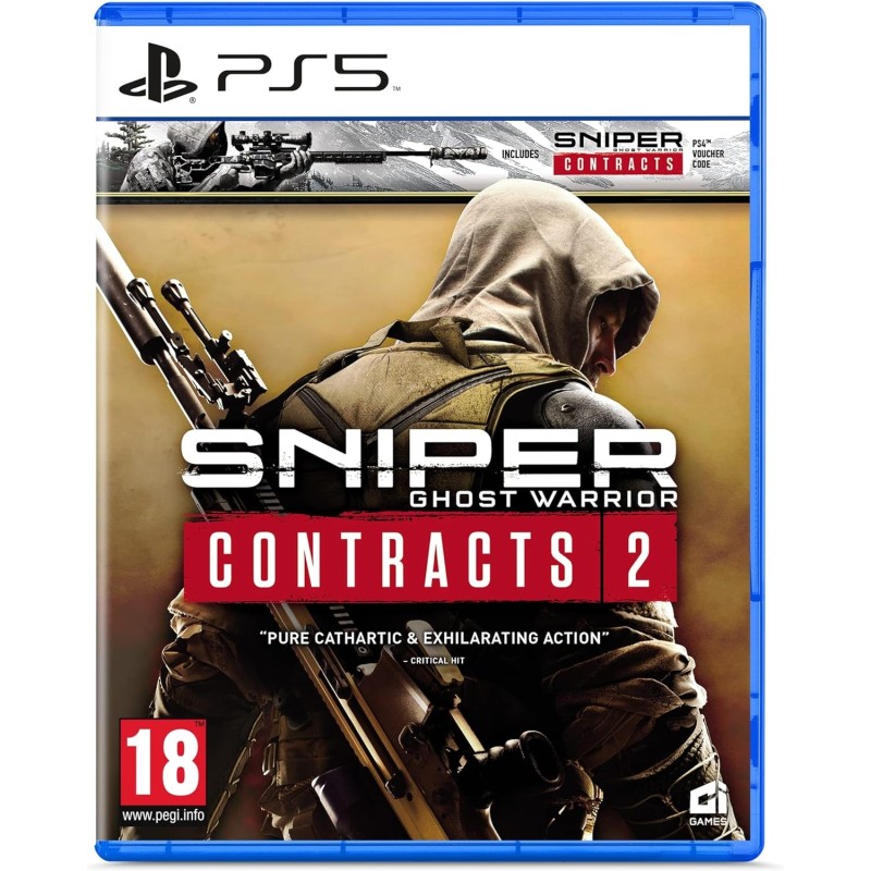 Sniper Ghost Warrior Contracts 2 PS5
