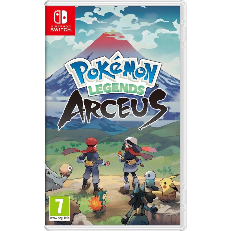 Pokemon Legends Arceus Nintendo Switch