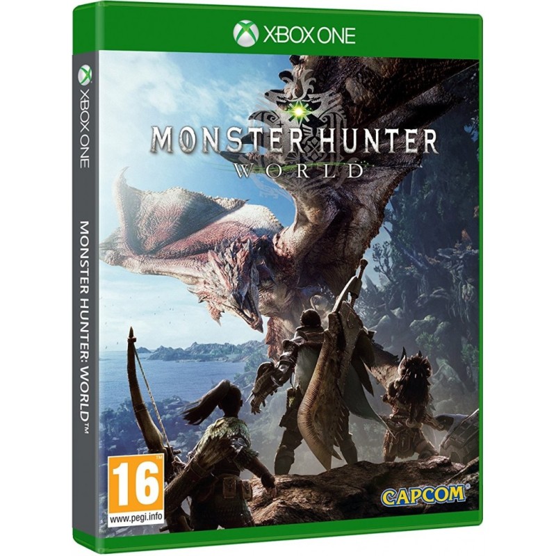 Monster Hunter: World Xbox One