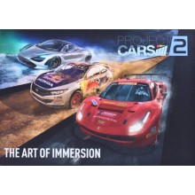 Project Cars 2 Collectors Edition 200 Pages Artbook The Art of Immersion / kolekcinė knyga