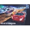 Project Cars 2 Collectors Edition 200 Pages Artbook The Art of Immersion / kolekcinė knyga