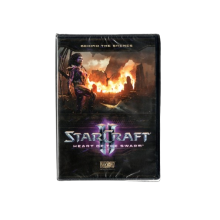 StarCraft II: Heart of the Swarm: Behind the Scenes kolekcinė žaidimo dėžutė