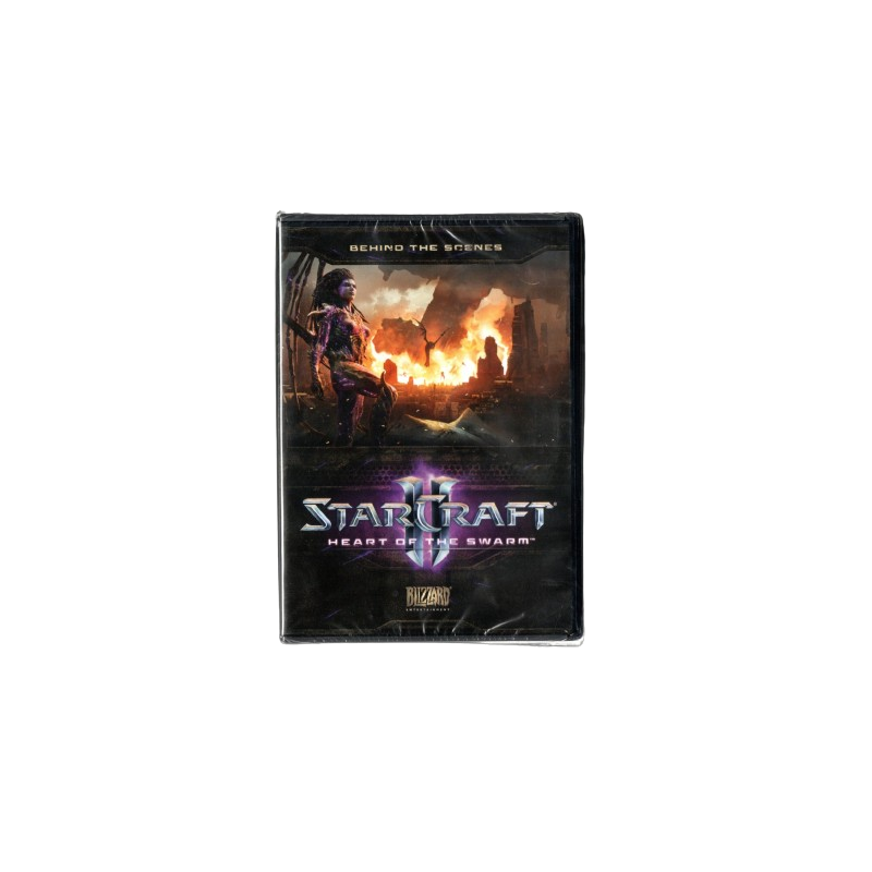 StarCraft II: Heart of the Swarm: Behind the Scenes kolekcinė žaidimo dėžutė
