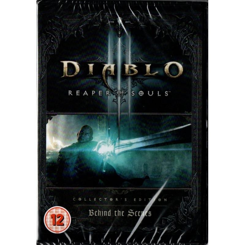 Diablo III: Reaper of Souls - Behind the Scenes Blu-ray Kolekcinė žaidimo dėžutė
