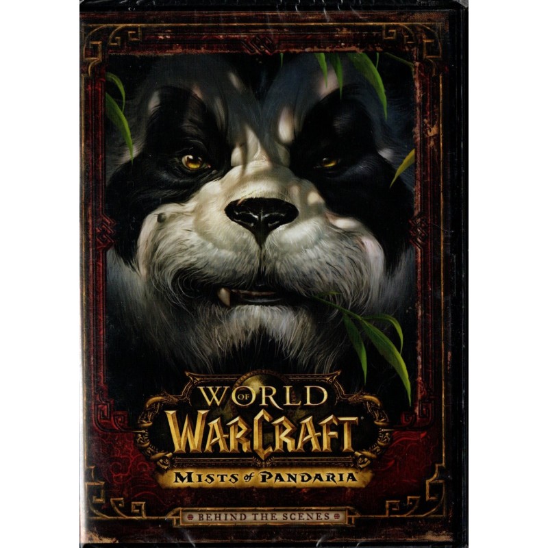 World of Warcraft Mists of Pandaria Collectors Edition Behind the Scenes Kolekcinė žaidimo dėžutė