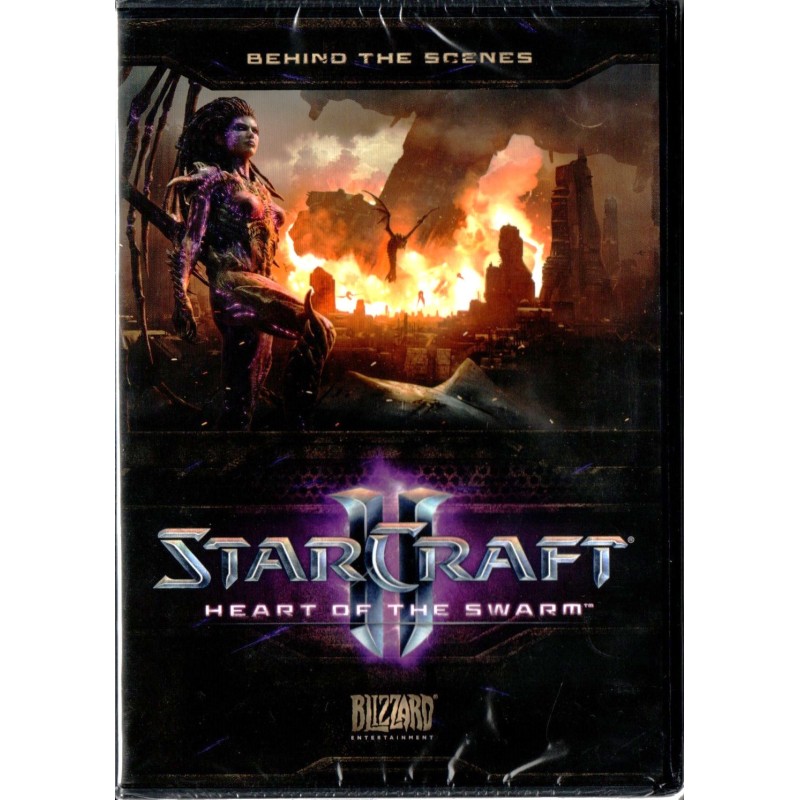 StarCraft II: Heart of the Swarm: Behind the Scenes kolekcinė žaidimo dėžutė
