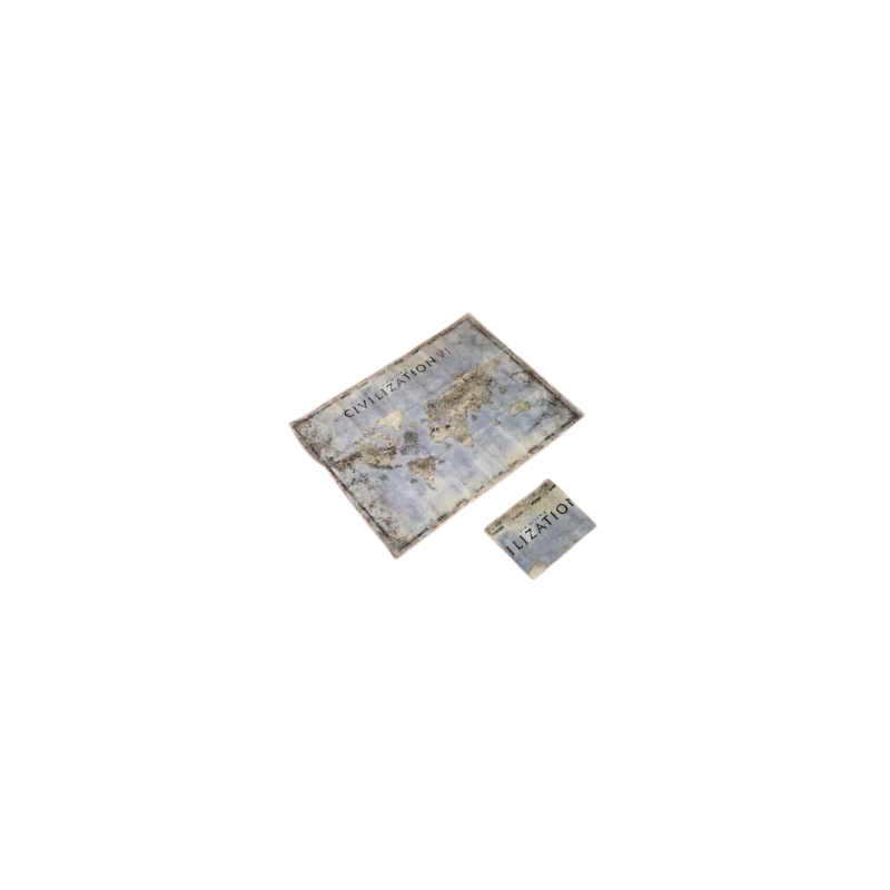 Sid Meier's Civilization VI Cloth Map + PC Box / Kolekcinė žaidimo dėžutė + medžiaginis žemėlapis