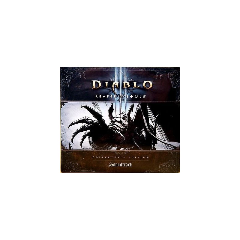 Diablo 3 Reaper of Souls Collector's Edition Soundtrack