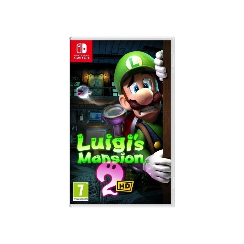 Luigi's Mansion 2 HD Nintendo Switch
