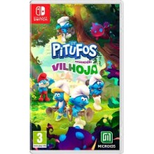 Los Pitufos Operación Vilhoja (Smurfs) Nintendo Switch