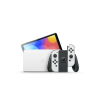 Konsolė Nintendo OLED White Joy-Con , baltos spalvos NAUDOTAS