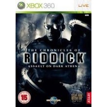 Chronicles of Riddick: Assault on Dark Athena Xbox 360