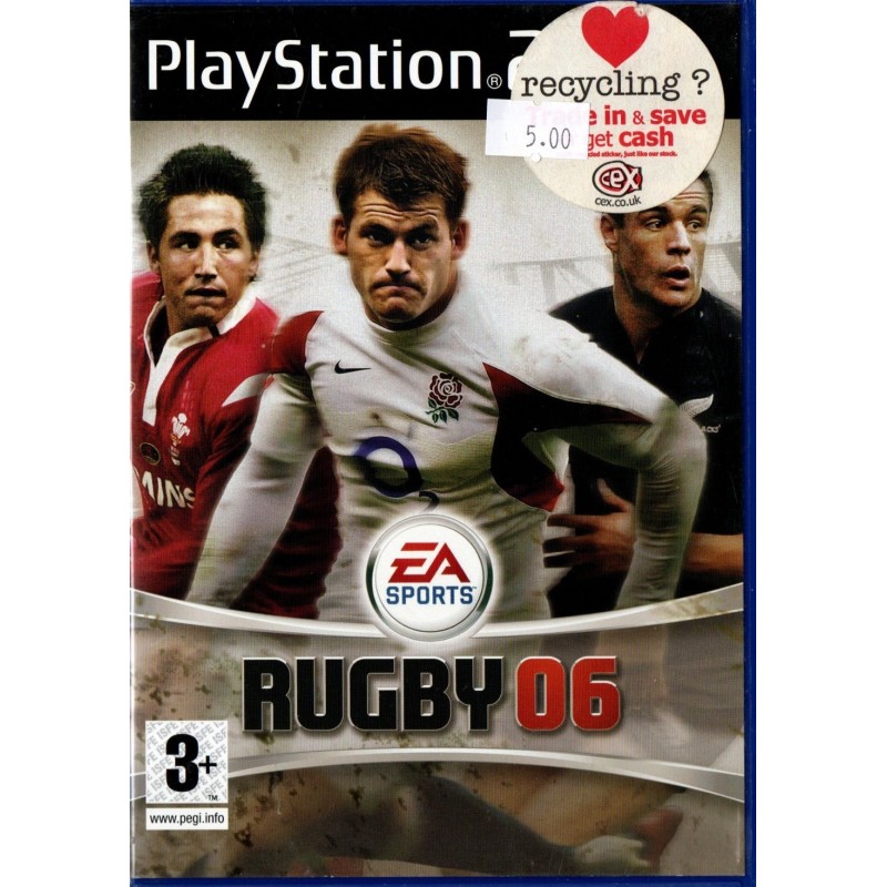 EA Sports Rugby 06 PS2