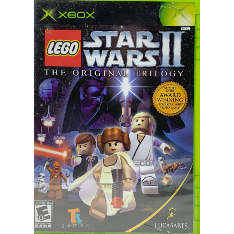 LEGO Star Wars II: The Original Trilogy Xbox Original