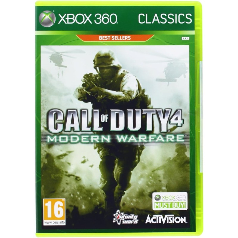 Call of Duty 4 Modern Warfare Xbox 360