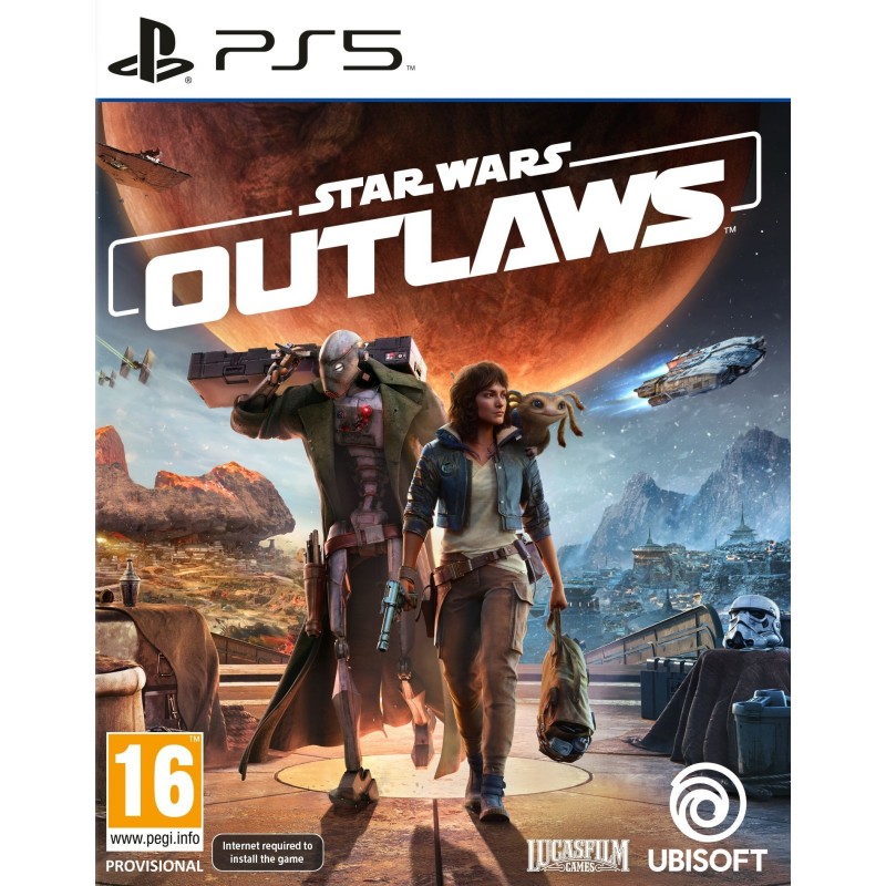 Star Wars: Outlaws PS5