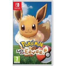 Pokémon: Let’s Go, Eevee! (Nintendo Switch) SPAUSDINTU viršeliu