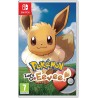 Pokémon: Let’s Go, Eevee! (Nintendo Switch) SPAUSDINTU viršeliu