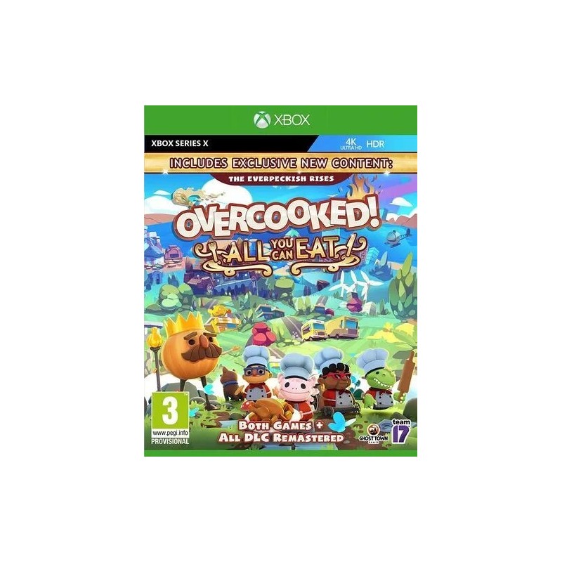 Overcooked ! All You Can Eat Xbox Series X