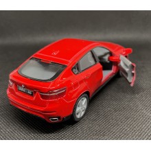 BMW X6, 1/38 mastelis (4 spalvos) KINSMART automobilis