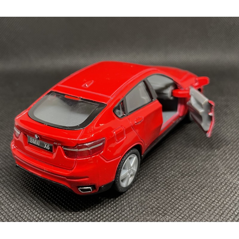 BMW X6, 1/38 mastelis (4 spalvos) KINSMART automobilis