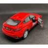 BMW X6, 1/38 mastelis (4 spalvos) KINSMART automobilis