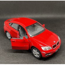 BMW X6, 1/38 mastelis (4 spalvos) KINSMART automobilis