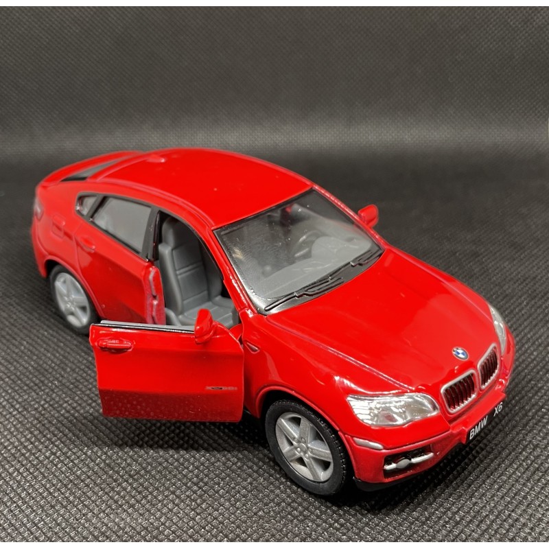 BMW X6, 1/38 mastelis (4 spalvos) KINSMART automobilis