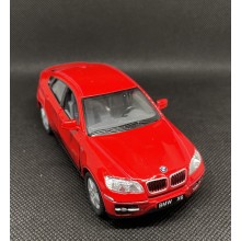 BMW X6, 1/38 mastelis (4 spalvos) KINSMART automobilis