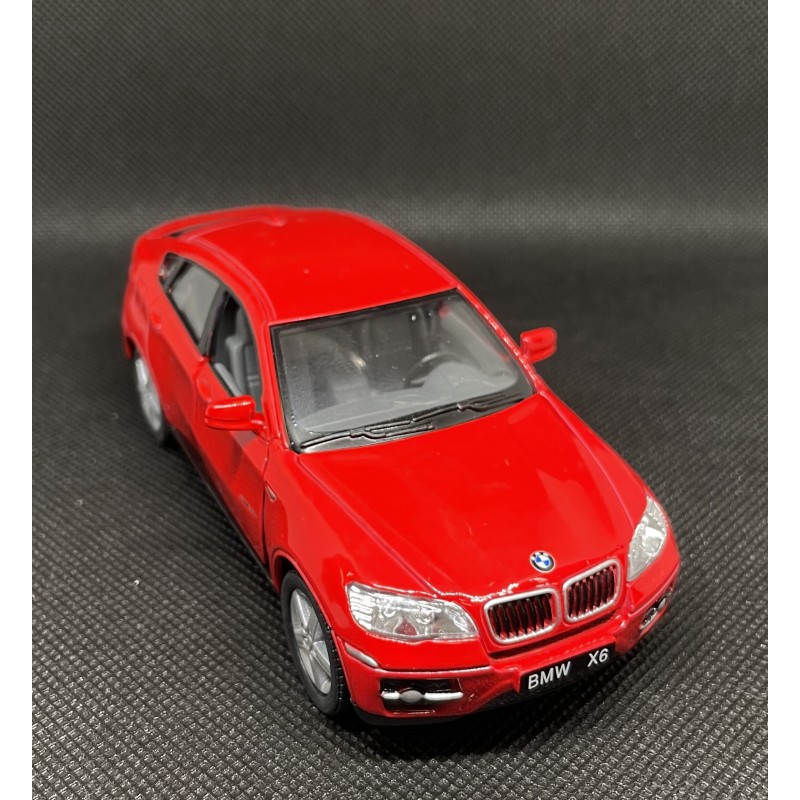 BMW X6, 1/38 mastelis (4 spalvos) KINSMART automobilis