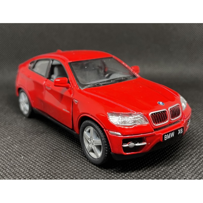 BMW X6, 1/38 mastelis (4 spalvos) KINSMART automobilis