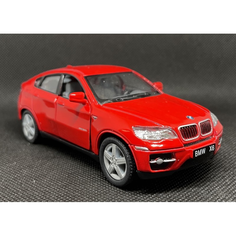BMW X6, 1/38 mastelis (4 spalvos) KINSMART automobilis