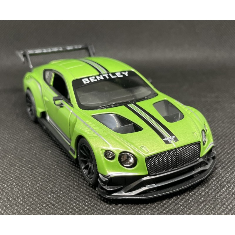 Bentley Continental GT3, 1/38 mastelis (4 spalvos) KINSMART automobilis