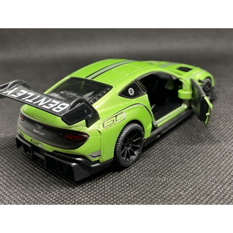 Bentley Continental GT3, 1/38 mastelis (4 spalvos) KINSMART automobilis