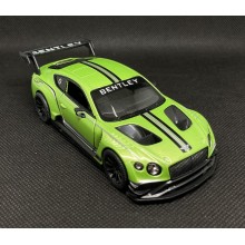 Bentley Continental GT3, 1/38 mastelis (4 spalvos) KINSMART automobilis