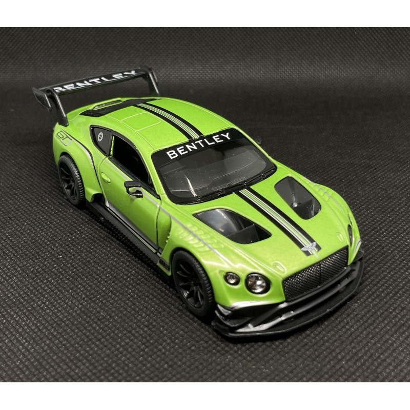 Bentley Continental GT3, 1/38 mastelis (4 spalvos) KINSMART automobilis