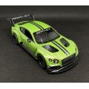 Bentley Continental GT3, 1/38 mastelis (4 spalvos) KINSMART automobilis