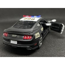 Ford Mustang GT Police, 1/38 mastelis KINSMART automobilis 2015