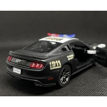 Ford Mustang GT Police, 1/38 mastelis KINSMART automobilis 2015