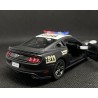 Ford Mustang GT Police, 1/38 mastelis KINSMART automobilis 2015
