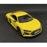 Audi R8 Coupe, 1/38 mastelis (4 spalvos) KINSMART automobilis 2020