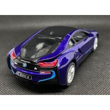 BMW i8, 1/38 mastelis (4 spalvos) KINSMART automobilis